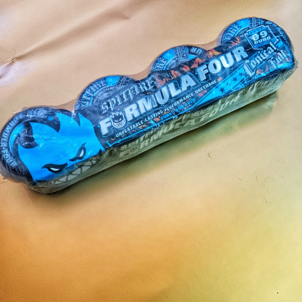 Spitfire Formula FOUR Conical FULL, Skate Wheels. 53Mm 99Du